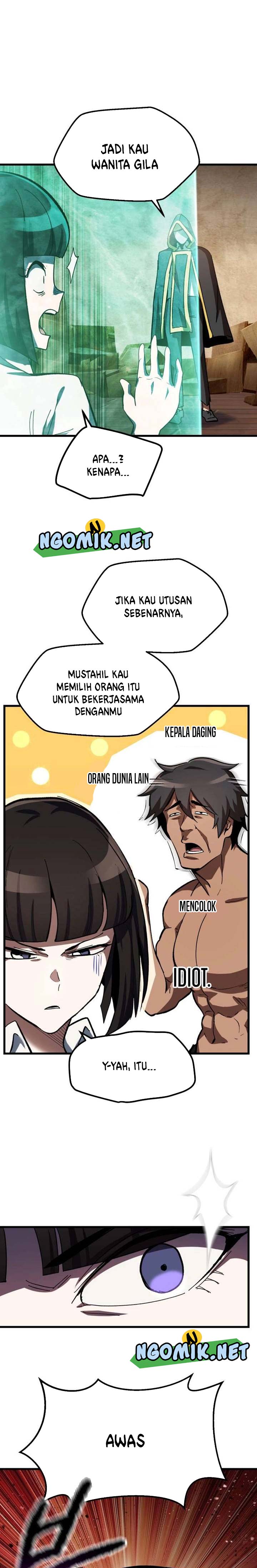 Otherworldly Sword King’s Survival Records chapter 133